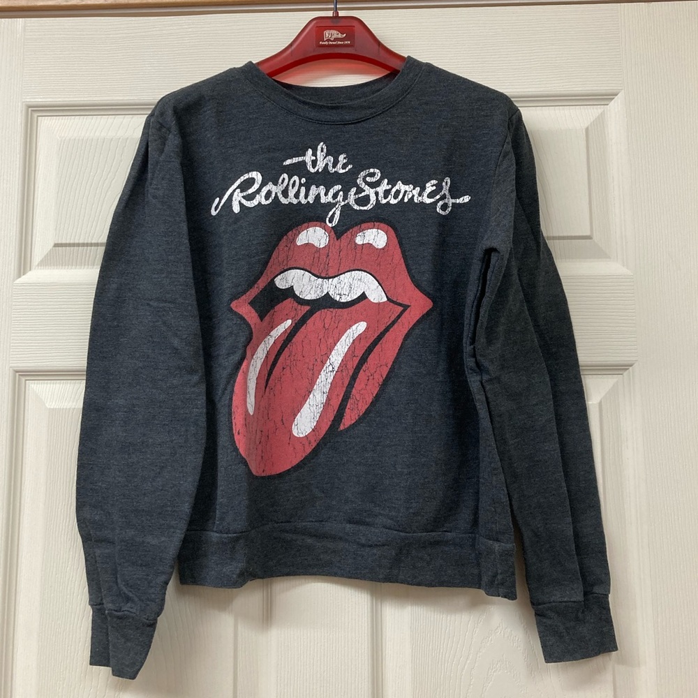 Women’s Bravado The Rolling Stones Crewneck size S